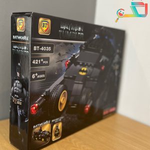 لگو ماشین بتمن برند Bt – کد 4035