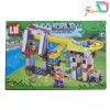 لگو ماینکرافت باکس ۴ تایی کد lb1136
