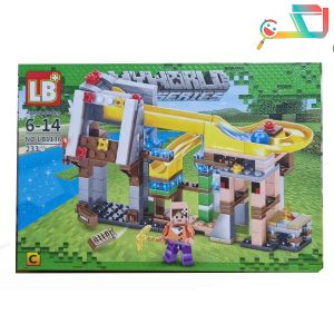 لگو ماینکرافت باکس ۴ تایی کد lb1136