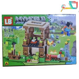 لگو ماینکرافت باکس ۴ تایی کد lb1136