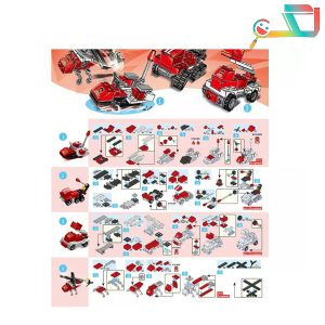 لگو‌کلاسیک 1000قطعه bricks 1027