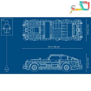 لگو ماشین استون مارتین 71046