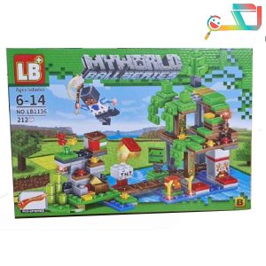 لگو ماینکرافت باکس ۴ تایی کد lb1136
