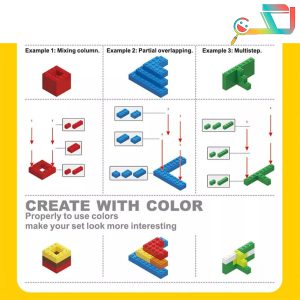لگو‌کلاسیک 1000قطعه bricks 1027
