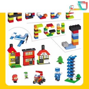 لگو‌کلاسیک 1000قطعه bricks 1027