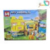 لگو ماینکرافت باکس ۴ عددی کد mg1260
