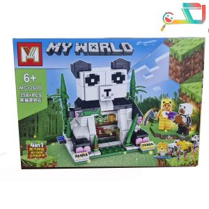 لگو ماینکرافت باکس ۴ عددی کد mg1260