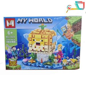 لگو ماینکرافت باکس ۴ عددی کد mg1260