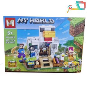 لگو ماینکرافت باکس ۴ عددی کد mg1260