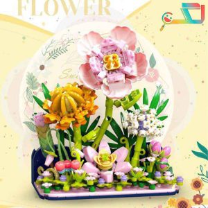 لگو خوشه گل ۴۲۴ تکه 957001