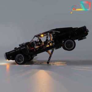 لگو ماشین سریع و خشن 72001