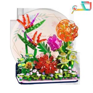 لگو خوشه گل ۴۶۱ تکه 957002