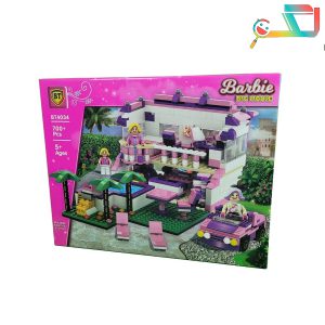 لگو خانه باربی – کد BT4034