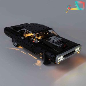 لگو ماشین سریع و خشن 72001