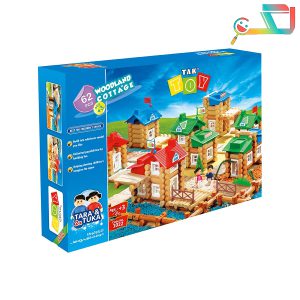 کلبه جنگلی 62 تکه – کد TC1022