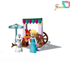 لگو دخترانه فروزن 70221 برند DECOOL