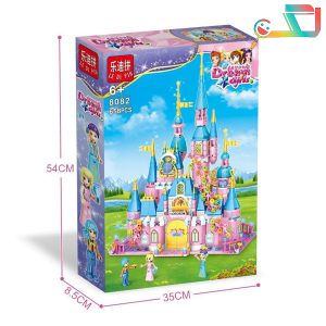 لگو قصر سایز بزرگ 8082