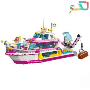 لگو قایق گنج – کد 80002