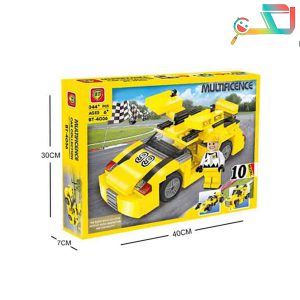 لگو ارتشی آرشیتکت 10 مدل – کد BT4036