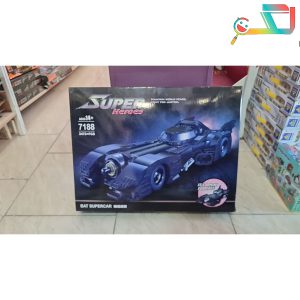 لگو ماشین بتمن برند super heroes – کد 7188