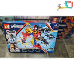 لگو اسپایدرمن – کد mg1109