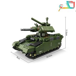 لگو تانک ارتشی -کد KY84142