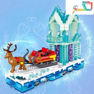 لگو قلعه یخ زده – کد JJ9012