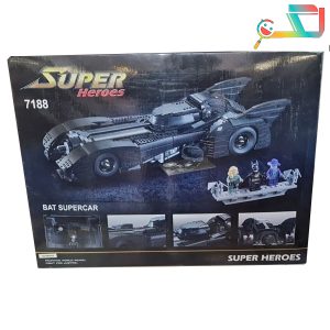 لگو ماشین بتمن برند super heroes – کد 7188