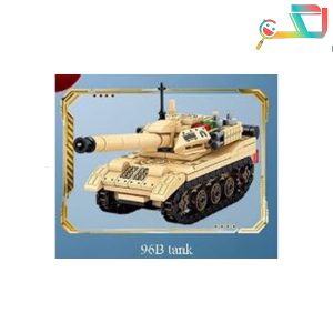 لگو تانک خاکی کد 105074-105077