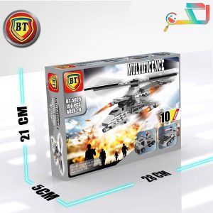 لگو آرشیتکت 10مدل – کد BT5025