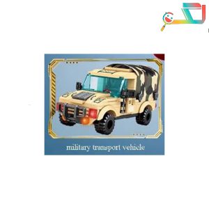 لگو تانک خاکی کد 105074-105077
