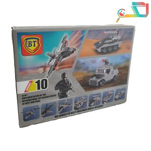 لگو آرشیتکت 10مدل – کد BT5025