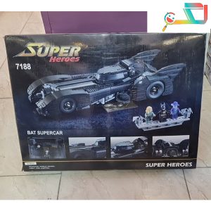 لگو ماشین بتمن برند super heroes – کد 7188