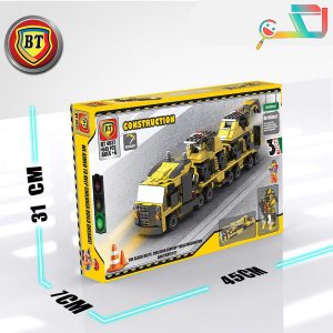لگو آرشیتکت راهسازی 3 در 1 – کد BT4037