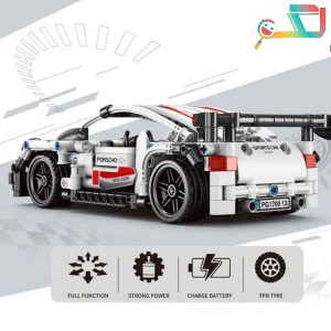 لگو ماشین کنترلی پورشه 70013