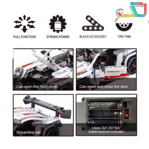 لگو ماشین کنترلی پورشه 70013