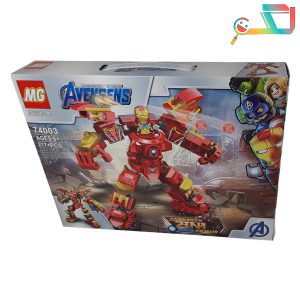 لگو آیرون من 74003