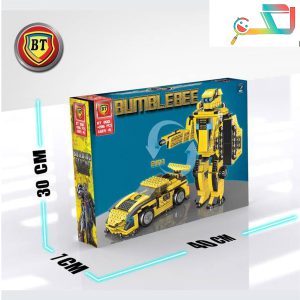 لگو تبدیل شونده BUMBLEBEE – کد BT800