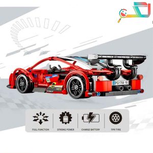 لگو ماشین کنترلی فراری 70019
