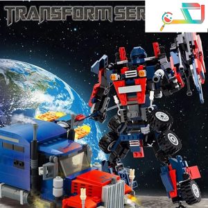 لگو تبدیل‌شونده OPTIMUS PRIME – کد BT805
