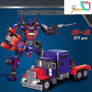 لگو تبدیل‌شونده OPTIMUS PRIME – کد BT805