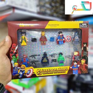 لگو شخصیتی بسته ۸ عددی 22621