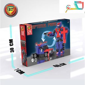 لگو تبدیل‌شونده OPTIMUS PRIME – کد BT805