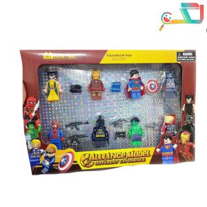 لگو شخصیتی بسته ۸ عددی 22621