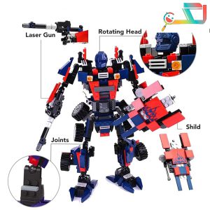 لگو تبدیل‌شونده OPTIMUS PRIME – کد BT805