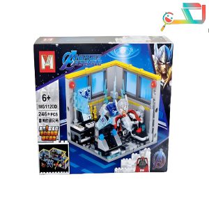 لگو باکس 4 عددی اونجرز – کد MG1120