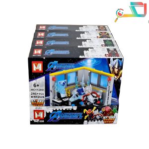 لگو باکس 4 عددی اونجرز – کد MG1120