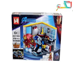 لگو باکس 4 عددی اونجرز – کد MG1120