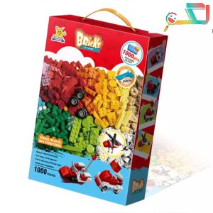 لگو‌کلاسیک 1000قطعه bricks 1027