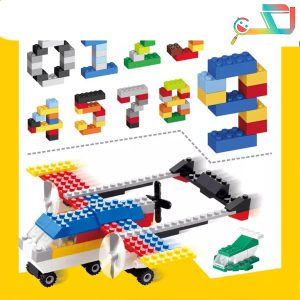 لگو‌کلاسیک 1000قطعه bricks 1027